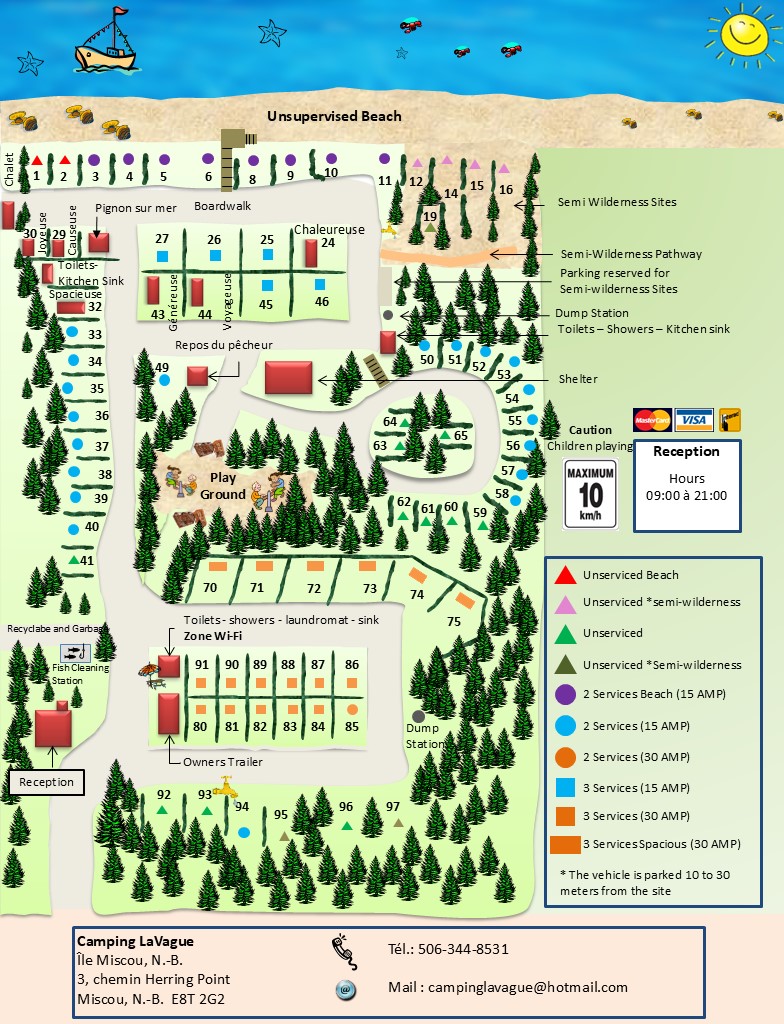 plan campingLaVague EN 2020 01 09